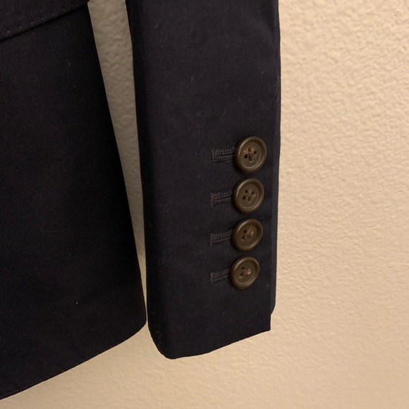 Club Monaco Men 36S Navy Suite Blazer & Trousers - Picture 5 of 8